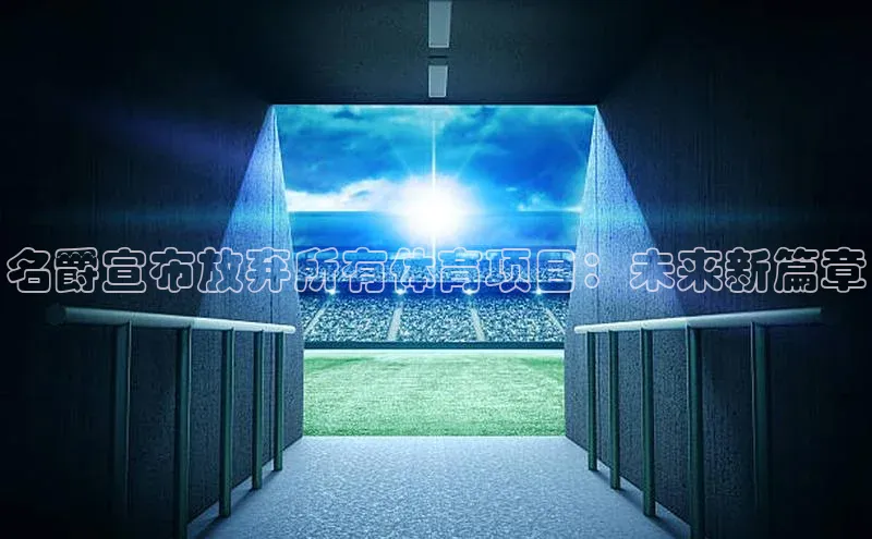 k1体育官网入口网址宣亚国际名爵宣布放弃所有体育项目：未来新篇章